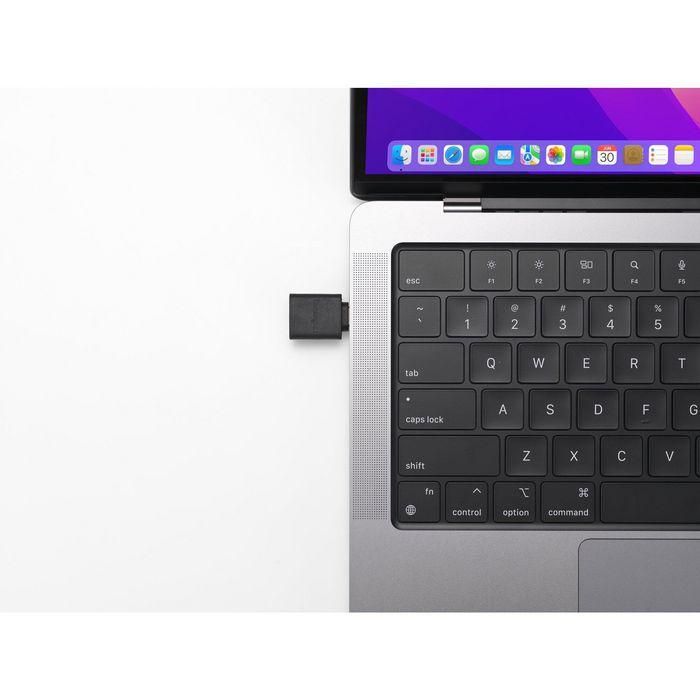 Kensington CA1010 Adaptador USB-C a USB-A M/F para Transferencia de Datos y Carga Rápida 8