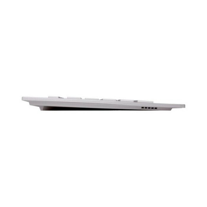 Cherry DW 8000 Teclado y Ratón Inalámbricos, Diseño Ultraplano, Teclas Láser Resistentes, 5 Hotkeys, Ratón 3 Teclas 1000/2000 DPI 2
