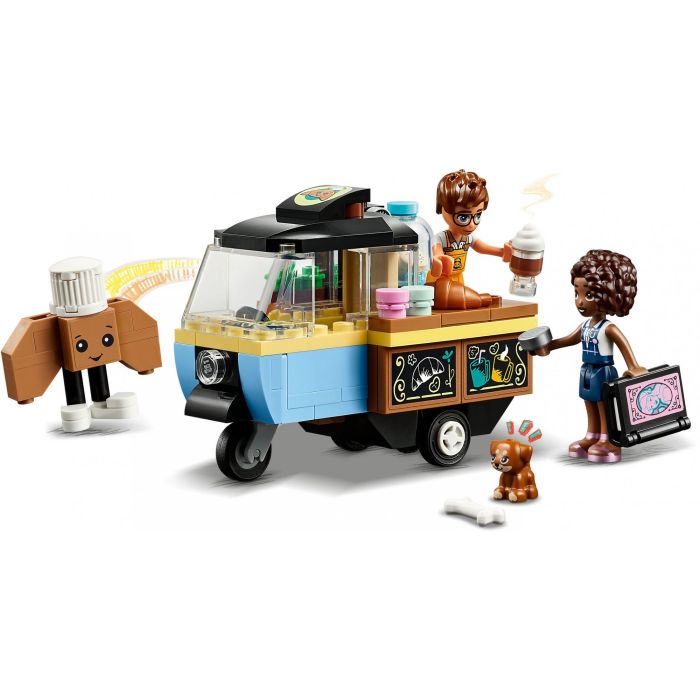 LEGO 42606 Friends Pastelería Móvil | Set de Construcción con 2 Minipersonajes, Perro y Accesorios de Repostería 2 LEGO 42606 Friends Pastelería Móvil | Set de Construcción con 2 Minipersonajes, Perro y Accesorios de Repostería 2
