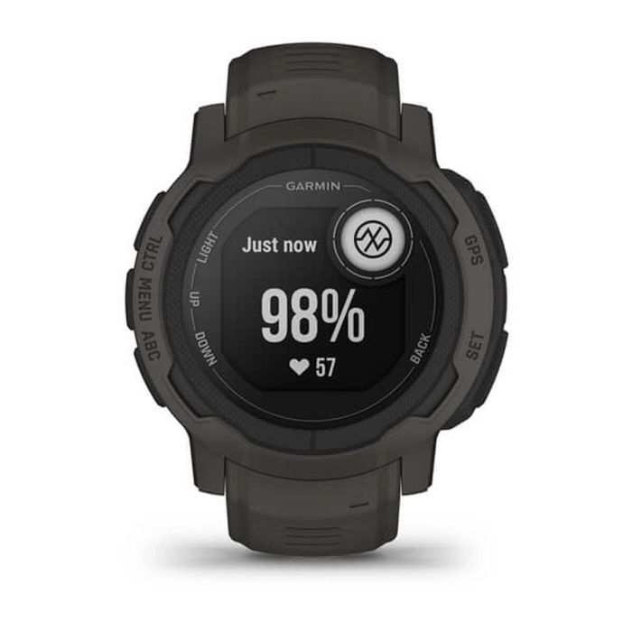 Garmin Reloj conectado Instinct 2 Solar Grafito 7 Garmin Reloj conectado Instinct 2 Solar Grafito 7