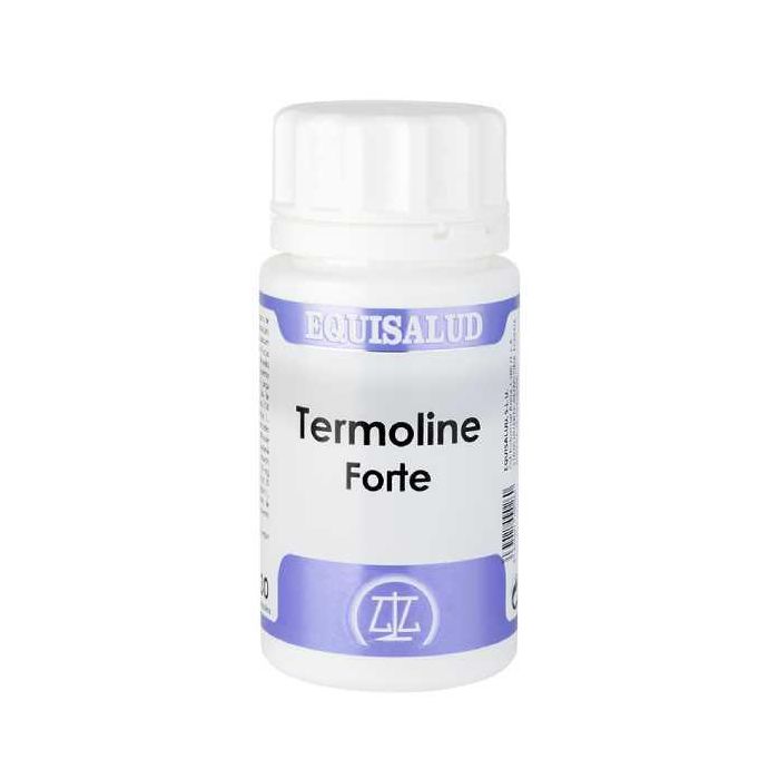 EQUISALUD Termoline Forte con Alcachofa, Diente de León y Guaraná, para el control de peso, 30 cápsulas