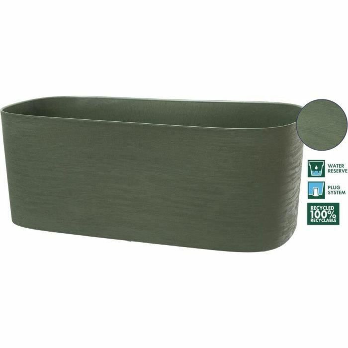Jardinera Autorriego Garden ID Verde Claro 80 x 38 cm 2 Jardinera Autorriego Garden ID Verde Claro 80 x 38 cm 2