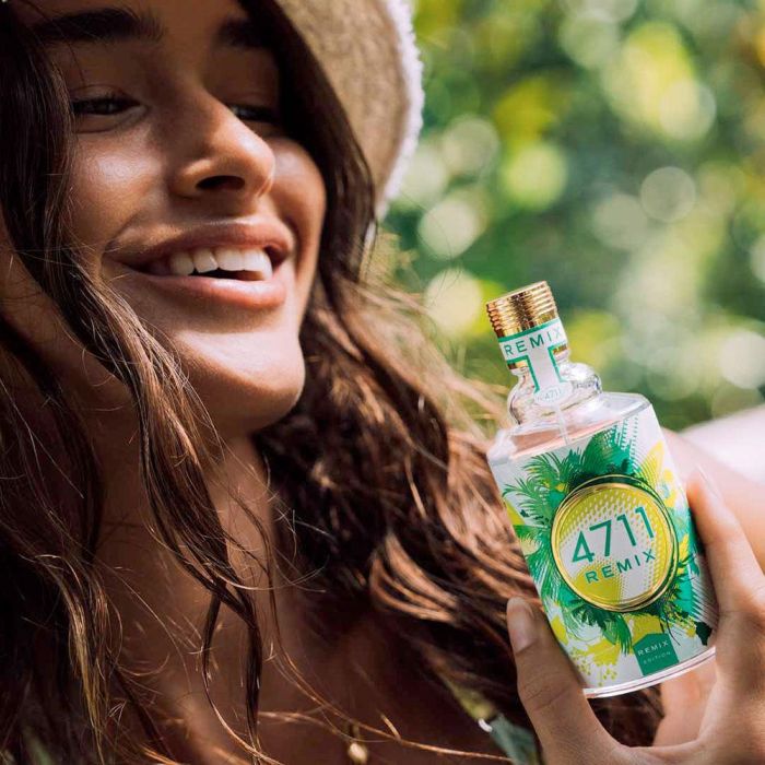 4711 REMIX GREEN OASIS Eau de Cologne Vaporizador Unisex 100 ml 2