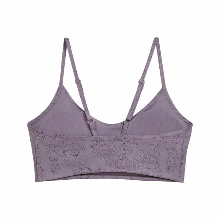 Sujetador Deportivo Puma Studio Move Yogini Morado 1
