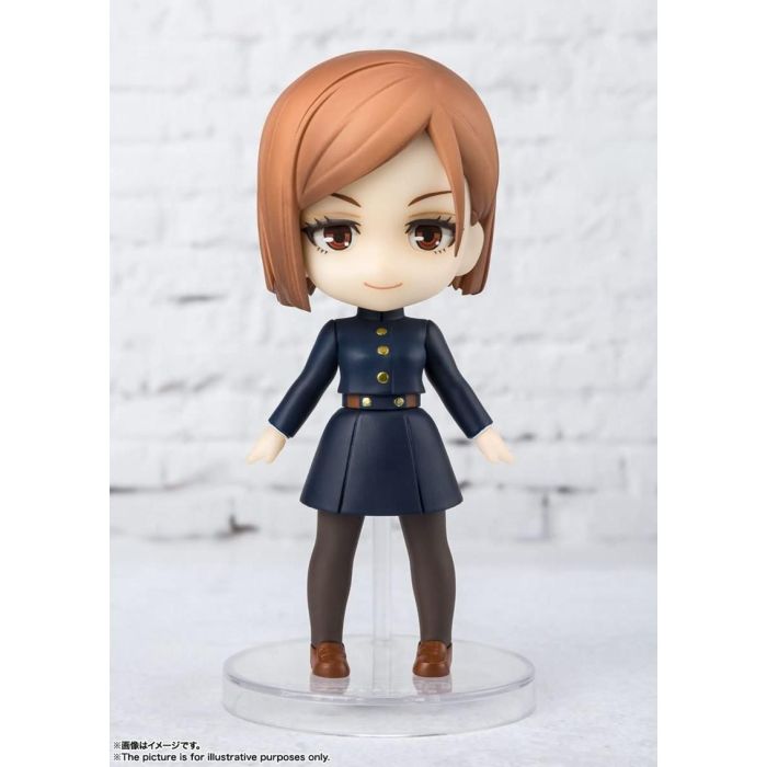 Tamashii Nations Figuarts Mini Nobara Kugisaki Jujutsu Kaisen Figura Articulada PVC 9cm 2 Tamashii Nations Figuarts Mini Nobara Kugisaki Jujutsu Kaisen Figura Articulada PVC 9cm 2