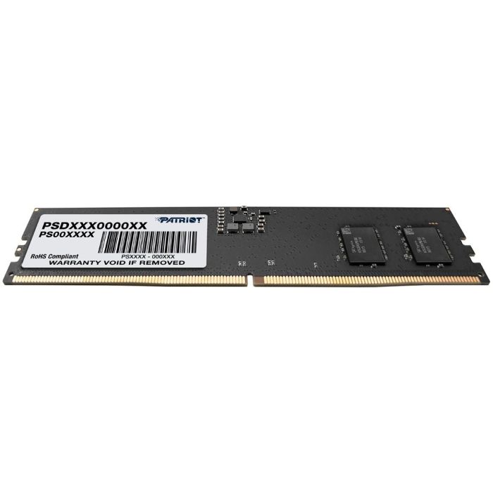 Patriot PSD516G480081 DIMM 16 GB DDR5 4800 MHz 288-pin, Memoria RAM para PC, Negro 2 Patriot PSD516G480081 DIMM 16 GB DDR5 4800 MHz 288-pin, Memoria RAM para PC, Negro 2