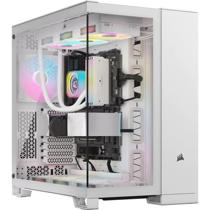 Caja Semitorre ATX Corsair 6500X Blanco