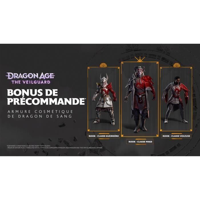 Electronic Arts 5035225125264 Dragon Age: The Veilguard - Juego para PS5 1