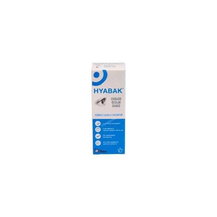 THEA Hyabak Solución Ocular 10ml