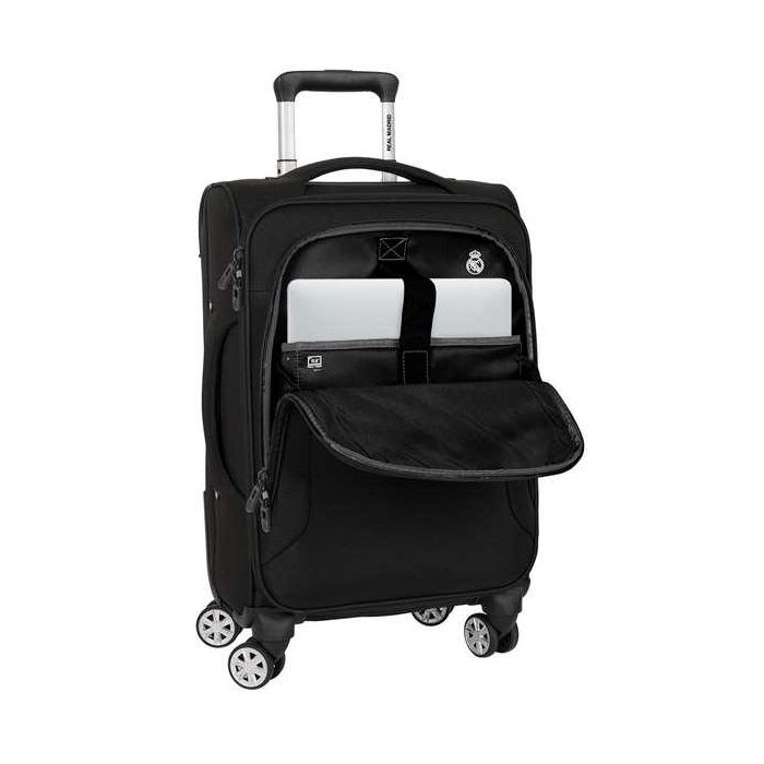Trolley Safta Cabina Blanda 20-' Real Madrid Premium 200x350x510 mm 3 Trolley Safta Cabina Blanda 20-' Real Madrid Premium 200x350x510 mm 3