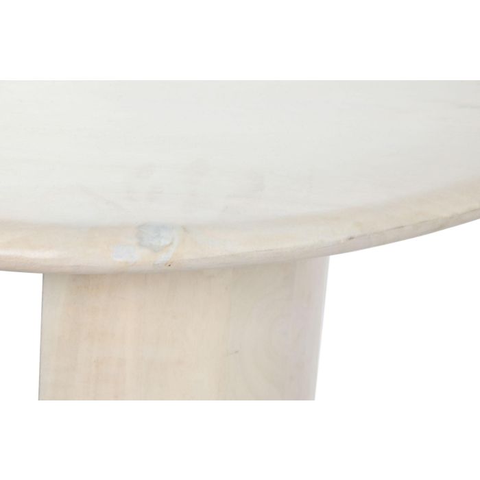 DKD Home Decor Mesa Centro Scandi Blanco 79 x 46 x 130 cm 2 DKD Home Decor Mesa Centro Scandi Blanco 79 x 46 x 130 cm 2