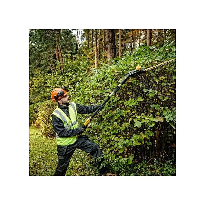 DeWALT DCMPH566N-XJ Tijera de Poda de Altura a Batería 18V, Corte 2.5 cm 2800 spm, Longitud 55 cm, 5 Ah, Negro/Amarillo 6 DeWALT DCMPH566N-XJ Tijera de Poda de Altura a Batería 18V, Corte 2.5 cm 2800 spm, Longitud 55 cm, 5 Ah, Negro/Amarillo 6