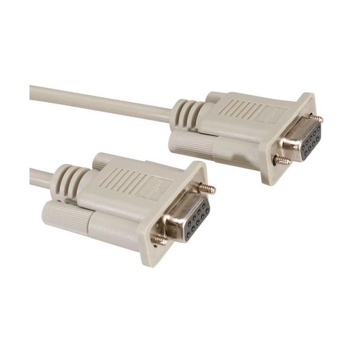 Roline Rs232 Cable, Db9 F - F 1.8 M 0 Roline Rs232 Cable, Db9 F - F 1.8 M 0