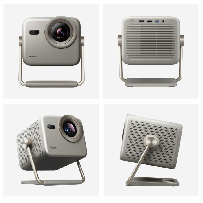 Hisense M2 Pro Proyector Smart UHD 4K (3840x2160) 3D Cine en Casa Gris con Wifi y Bluetooth 13 Hisense M2 Pro Proyector Smart UHD 4K (3840x2160) 3D Cine en Casa Gris con Wifi y Bluetooth 13