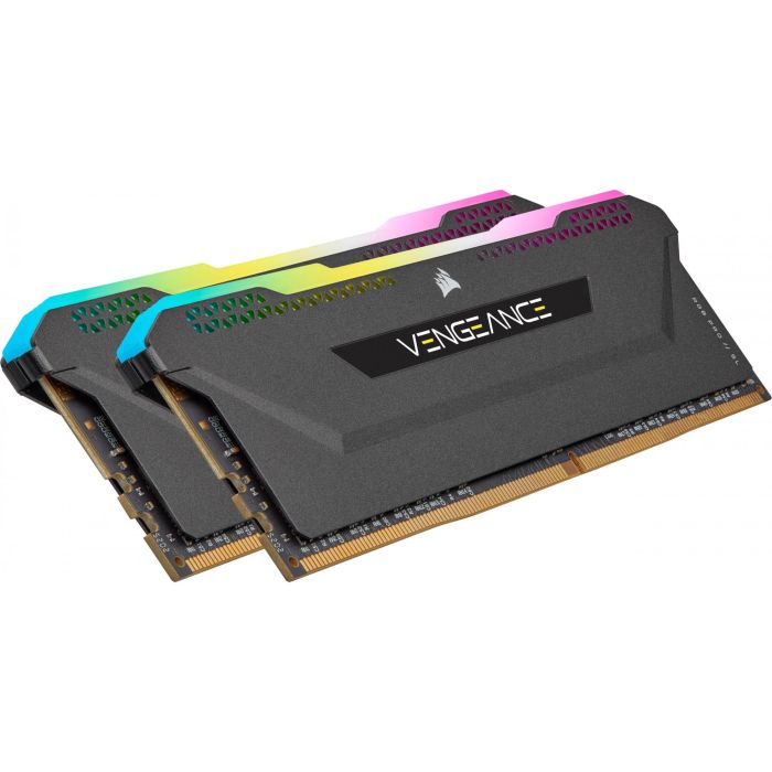 Corsair Kit Memoria RAM Vengeance RGB Pro SL 32GB (2x16GB) DDR4 3200MHz CL16 para Gaming