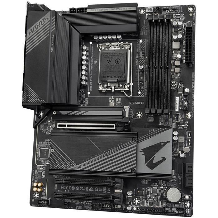 Mapa maestro - Tecnología Gigabyte - B760 Aorus Elite AX 4