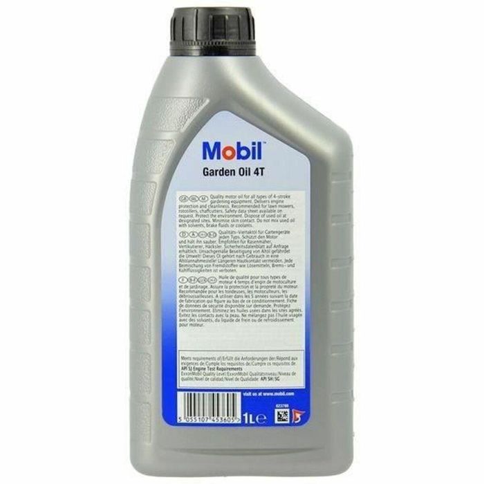 Mobil MOB5407008071226 Aceite de motor M-GARDEN 4T SAE30 1 Litro 4 Estaciones 1 Mobil MOB5407008071226 Aceite de motor M-GARDEN 4T SAE30 1 Litro 4 Estaciones 1