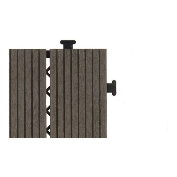 Baldosa Encajable Ibergarden SM-4P-ALDH Negro Polietileno Composite 30 x 2,6 x 30 cm 1 Baldosa Encajable Ibergarden SM-4P-ALDH Negro Polietileno Composite 30 x 2,6 x 30 cm 1