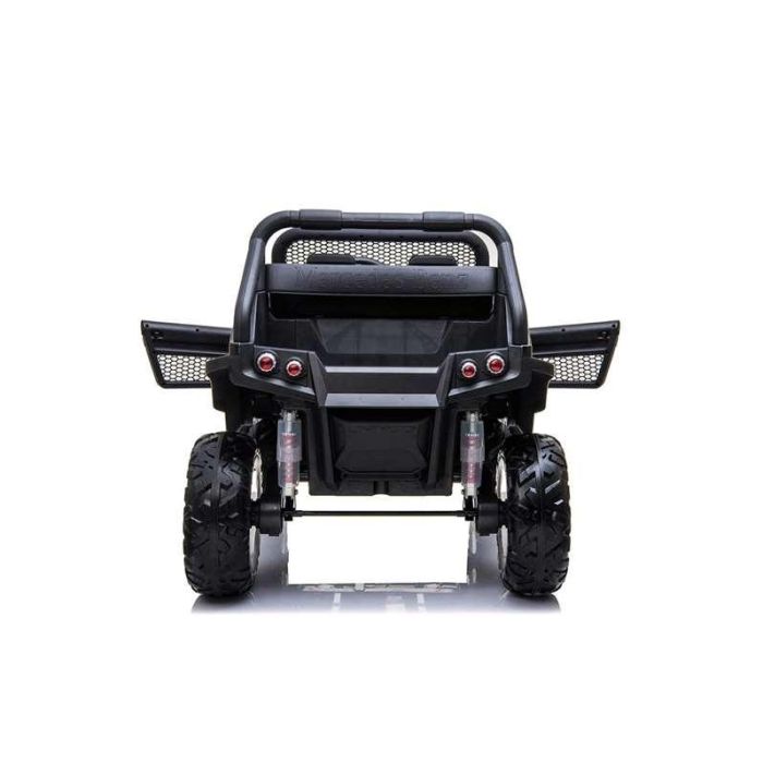 Coche Eléctrico para Niños Injusa Mercedes Benz Unimog Negro 7 Coche Eléctrico para Niños Injusa Mercedes Benz Unimog Negro 7