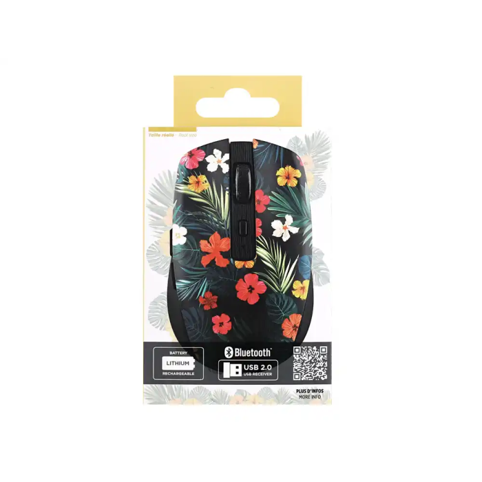 TNB Raton inalambrico Bluetooth recargable - AMAZONIA TNB Raton inalambrico Bluetooth recargable - AMAZONIA