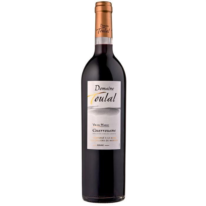 Domaine De Toulal Guerrouane - Vino tinto de Marruecos 1 Domaine De Toulal Guerrouane - Vino tinto de Marruecos 1