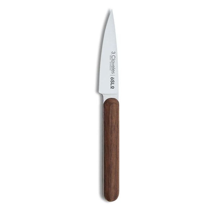 Cuchillo verduras oslo 9 cm - 3,5" e 3 claveles