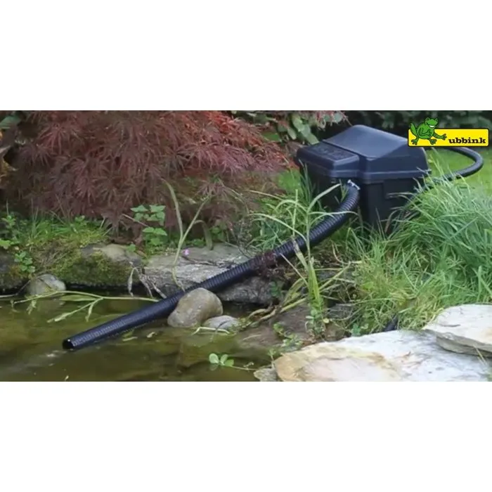 Ubbink Manguera espiral UBBINK AAACB03046 32 mm (1 1/4") - 10 m - Resistente UV - Presión 1 bar