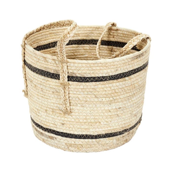 Home Deco Factory Juego de 3 Cestas Mirage Ecológicas con Asas 5