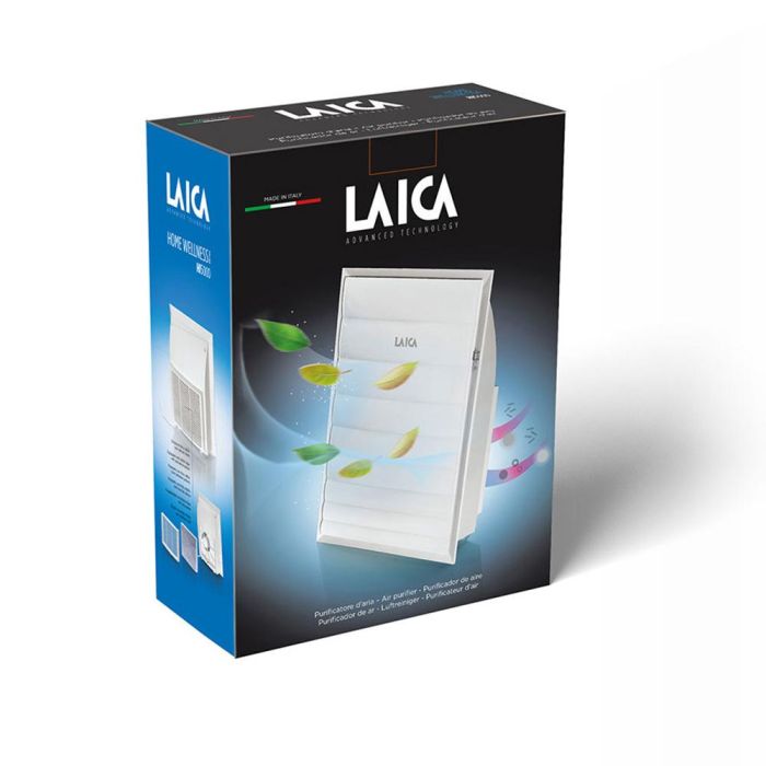 Laica Purificador de aire con filtro HEPA y carbón activo, generador de plasma, 25W, 42 m³/h 4
