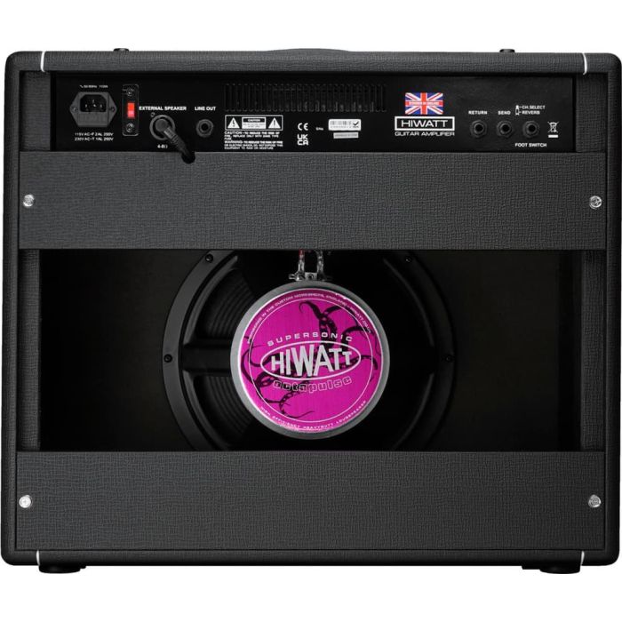 Amplificador Guitarra Combo Hiwatt Leeds 1X12" - 50W 2