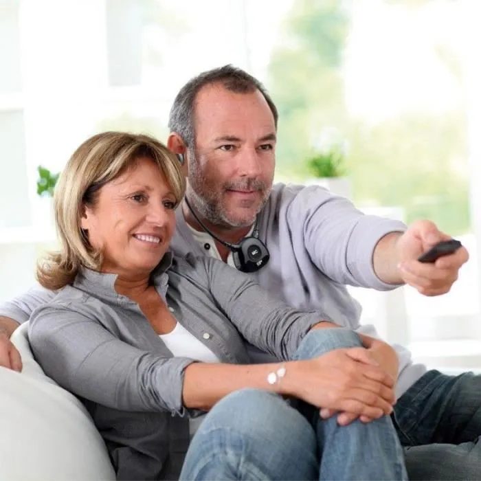 CGV Auriculares Inalámbricos TV/HIFI DOLFIN ONYX CGV1709553637276 Asistente Auditivo Micrófono Integrado Peso Ligero 3