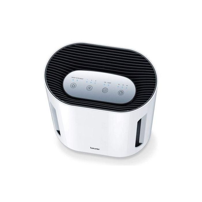PURIFICADOR DE AIRE BEURER LR-200 - FILTRADO 3 CAPAS - 3 NIVELES PURIFICACION - FILTRO SUSTITUIBLE - PARA ESTANCIAS HASTA 15M2 - MODO NOCHE SILENCIOSO 1