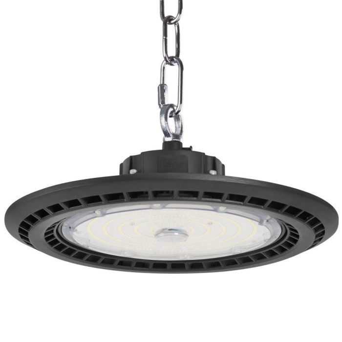 Campana LED 150W 27.000Lm 6000ºK Osram IP65 Regulable 0-10V 100.000H [1916-HVUFO150W-H-CW] 6