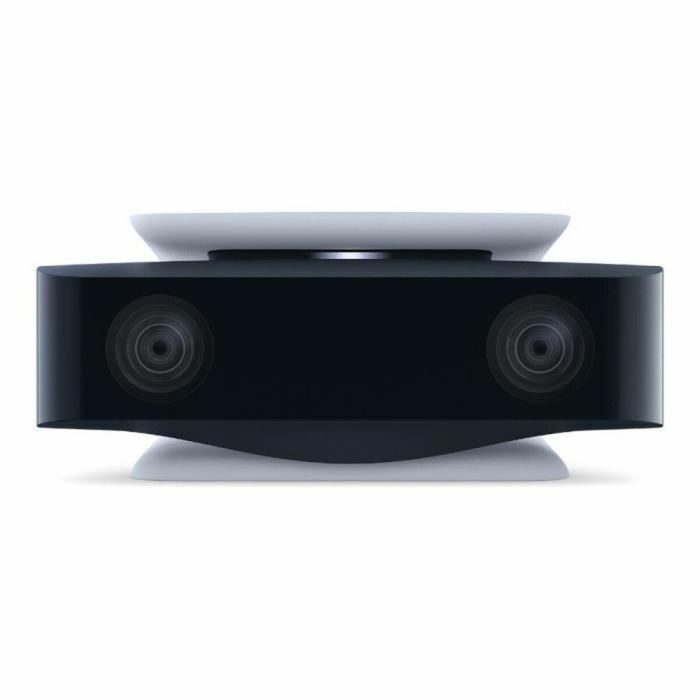 PlayStation Oficial Cámara HD 1080p Doble Lente con Soporte Integrado para Streaming y Grabación en PS5 Blanca 14