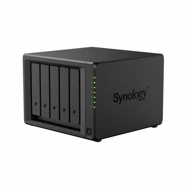 Synology DX525 DiskStation Unidad de Expansión de Almacenamiento con 5 Bahías para HDD/SSD SATA 3