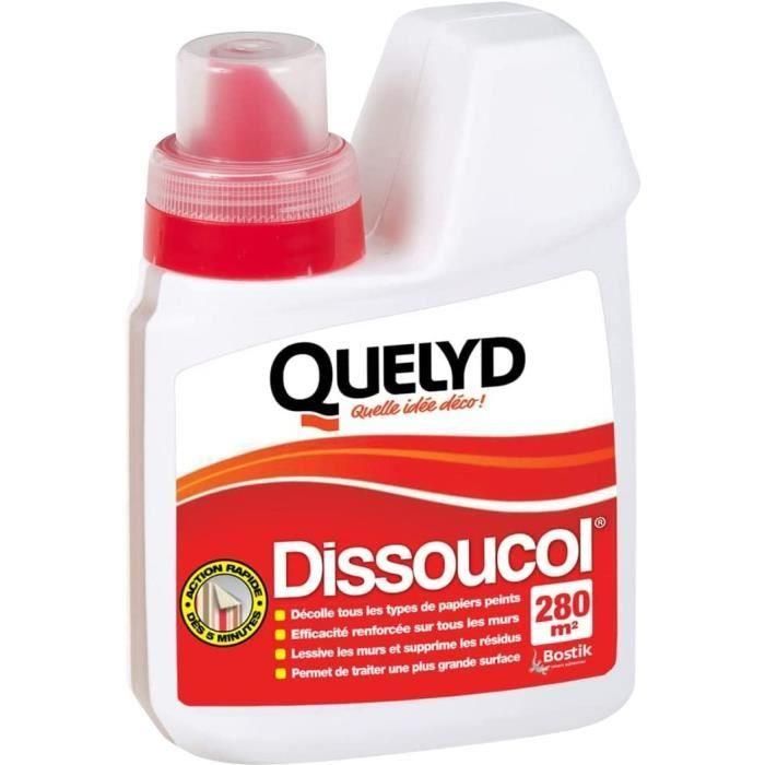 Quelyd QUE3549210032052 Detergente para Ropa Quitapapeles Elimina Residuos Botella 500 ml (280 m²)