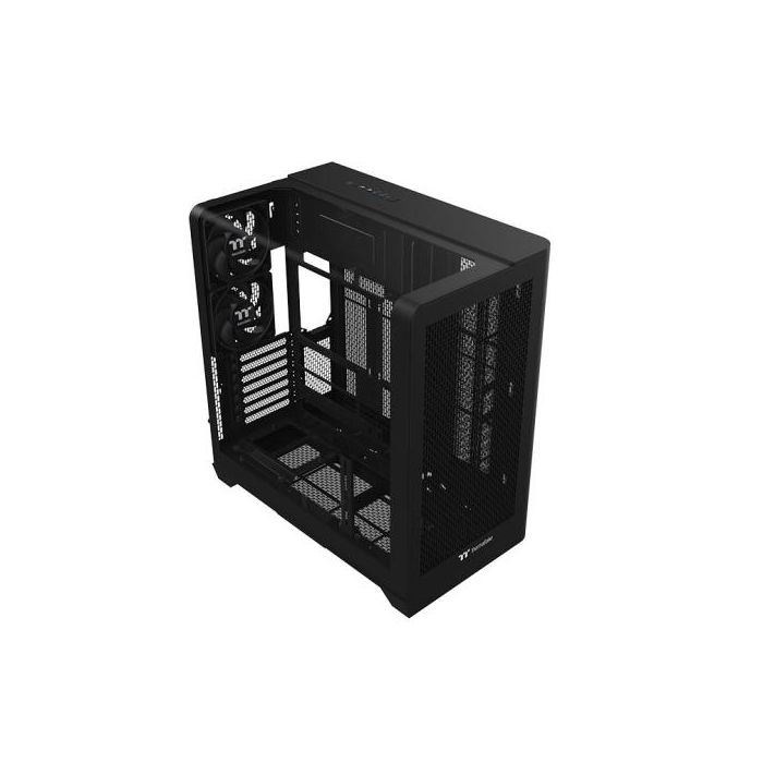 Thermaltake View 390 Air Midi Tower Negro para PC Juego ATX Micro-ATX Mini-ITX con Ventana Lateral 5 Thermaltake View 390 Air Midi Tower Negro para PC Juego ATX Micro-ATX Mini-ITX con Ventana Lateral 5