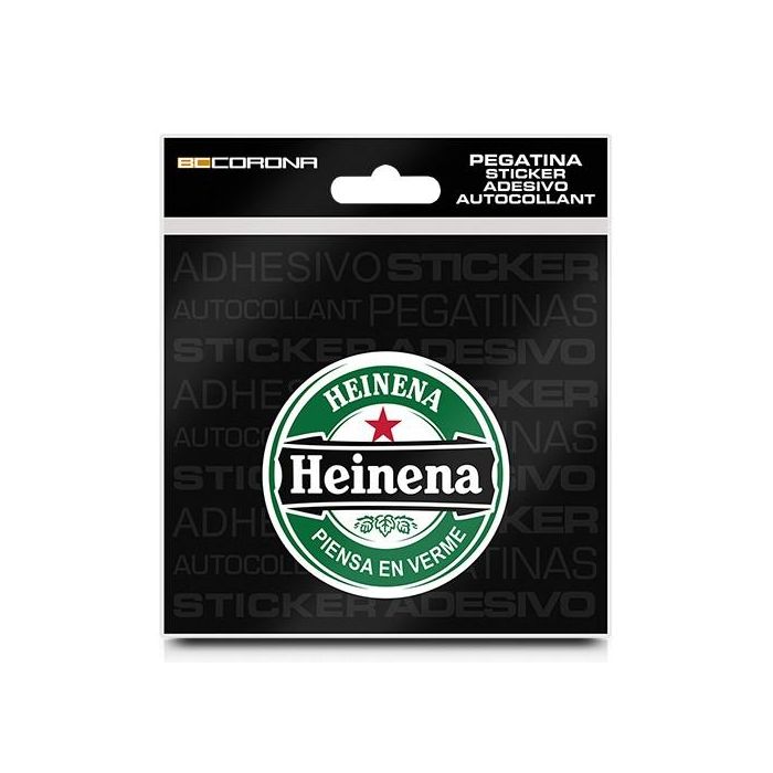 Adhesivo para Coche Heinena 2 Adhesivo para Coche Heinena 2