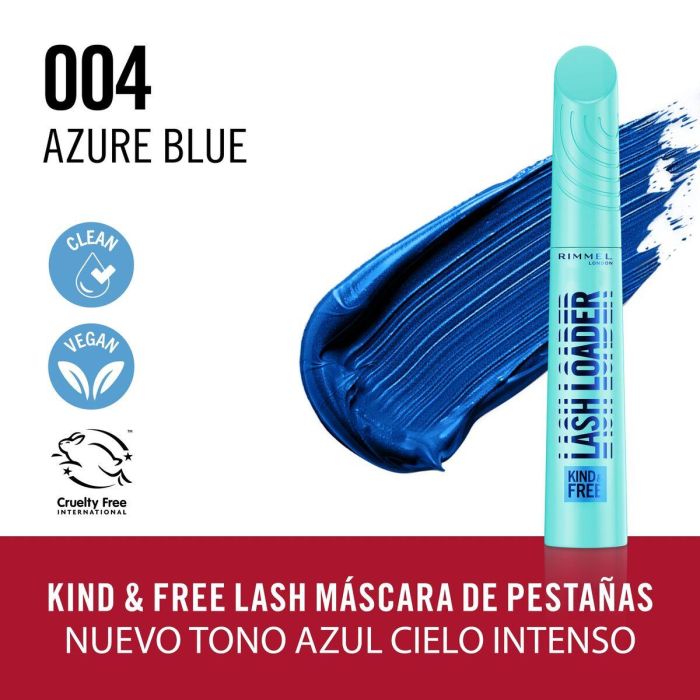 Set de Maquillaje Rimmel London KIND & FREE 8