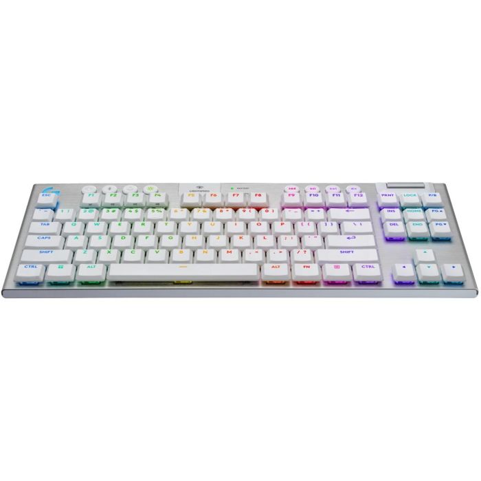 Logitech G915 X LIGHTSPEED TKL Wireless Gaming Keyboard White (DE) 1