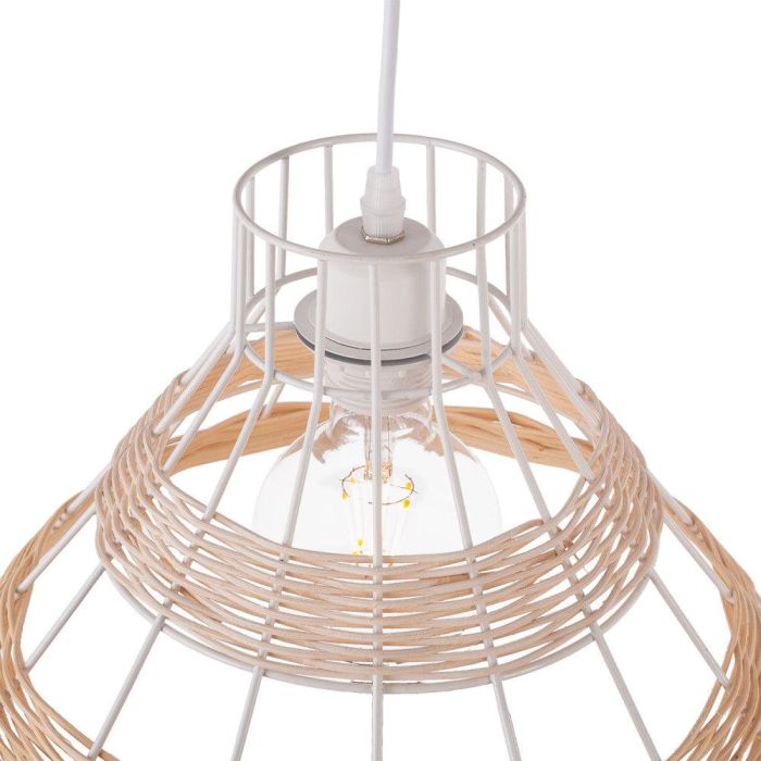 SKD-P80011 Lámpara Colgante Milton Keynes - Diseño Elegante con Cable Ajustable, compatible con Bombilla LED E27, perfecta para Salón, Comedor, Dormitorio 5 SKD-P80011 Lámpara Colgante Milton Keynes - Diseño Elegante con Cable Ajustable, compatible con Bombilla LED E27, perfecta para Salón, Comedor, Dormitorio 5