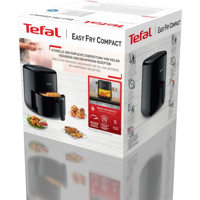 Tefal Heißluftfritteuse Easy Fry EY1458 4 Tefal Heißluftfritteuse Easy Fry EY1458 4
