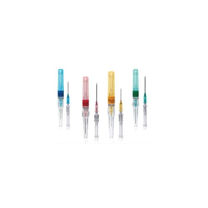 Catéter Intravenoso Nipro S-Alas 22G Azul 50 Unidades - 0.85x25 mm Catéter Intravenoso Nipro S-Alas 22G Azul 50 Unidades - 0.85x25 mm