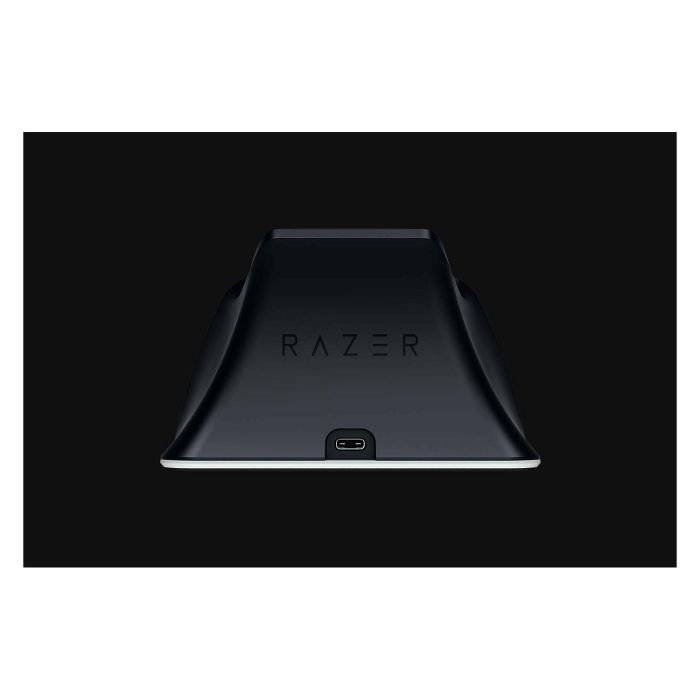 Razer RC21-01900100-R3U1 Estación de Carga Rápida Blanca para Mandos Inalámbricos PS5 DualSense 4