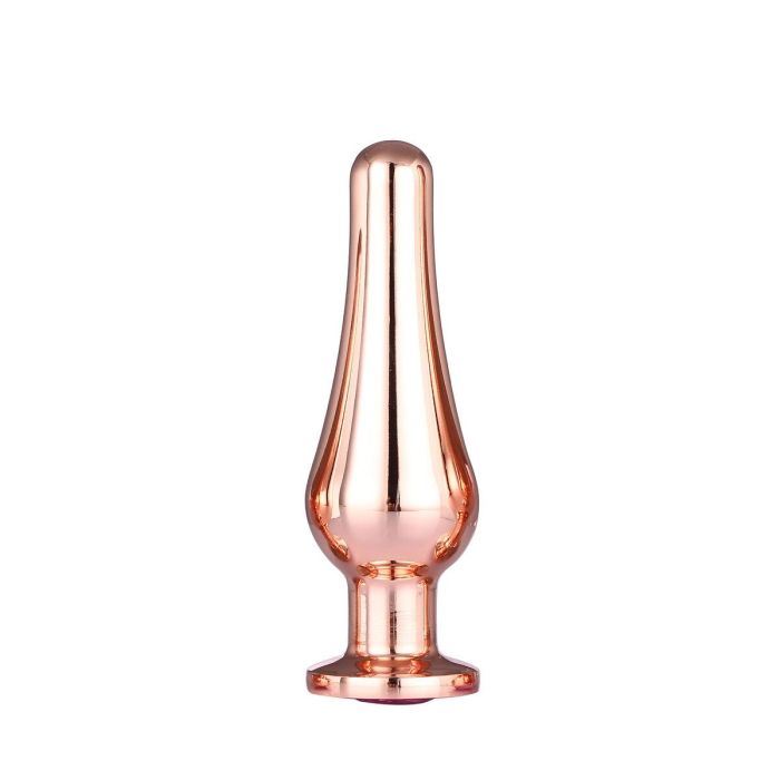 Plug Anal Dream Toys Gleaming Love Dorado 5 Plug Anal Dream Toys Gleaming Love Dorado 5