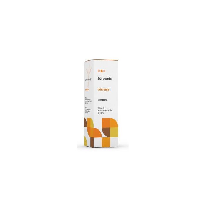 Curcuma Aceite Esencial Alimentario 10Ml.