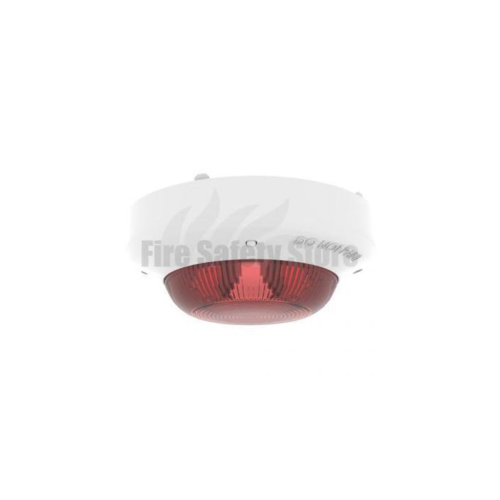 Hochiki Baliza Direccionable - Lente Roja, Carcasa Blanca (No Conforme EN54-23)