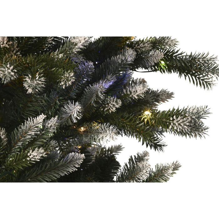 Árbol de Navidad Home ESPRIT Verde Metal Polietileno Nevado 140 x 140 x 240 cm 5 Árbol de Navidad Home ESPRIT Verde Metal Polietileno Nevado 140 x 140 x 240 cm 5