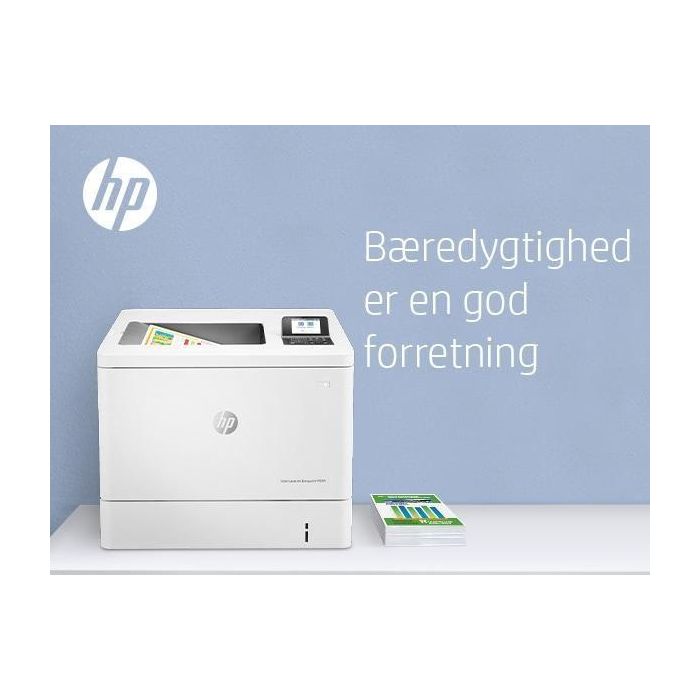 HP Impresora laser color laserJet Enterprise M554dn