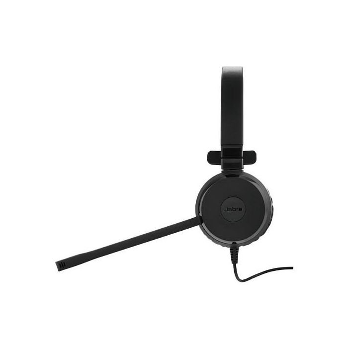 Jabra Evolve 30 II Mono UC USB Auriculares con Cable para Oficina y Centro de Llamadas Conexión USB Certificación UC 2 Jabra Evolve 30 II Mono UC USB Auriculares con Cable para Oficina y Centro de Llamadas Conexión USB Certificación UC 2